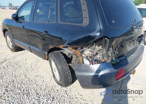 2005 Hyundai Santa Fe Gls из США, поврежденный, VIN KM8SC73D05U982602